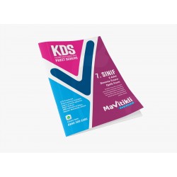 MAVİTİKLİ YAY 7.Sınıf 6'lı Paket Deneme Sınavı+6 Adet Optik Form ( Türkiye Geneli Değerlendirmeye Açık )
